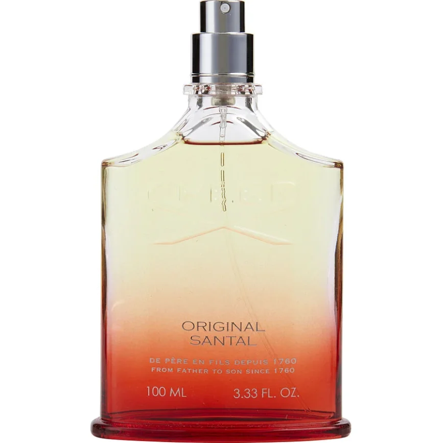 

Creed Santal унисекс Eau De Parfum Spray 100 мл Тестер покрывает или открывающийся, случайная упаковка подсощная