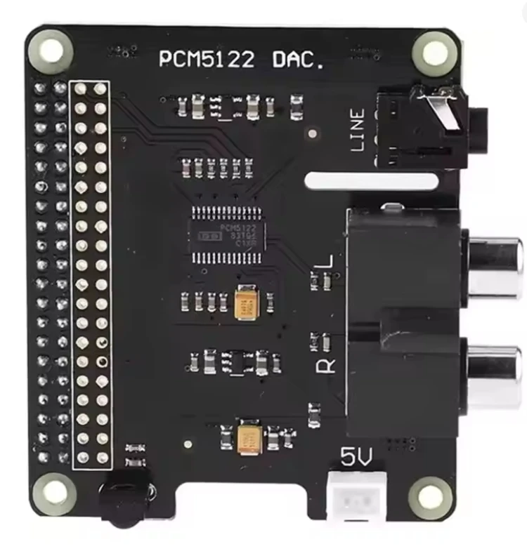 Expansion Board Hifi DAC+ Full-HD Audio PCM5122 module Chip 24-Bit Expansion-Board For Raspberry Pi 3 Model B/2B/B+/A+-zero