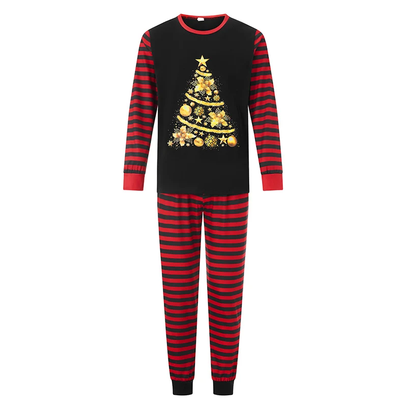 2025 Christmas Family Pajamas Xmas Matching Family Pajama Holiday Pjs Xmas Jammies Sleepwear Set