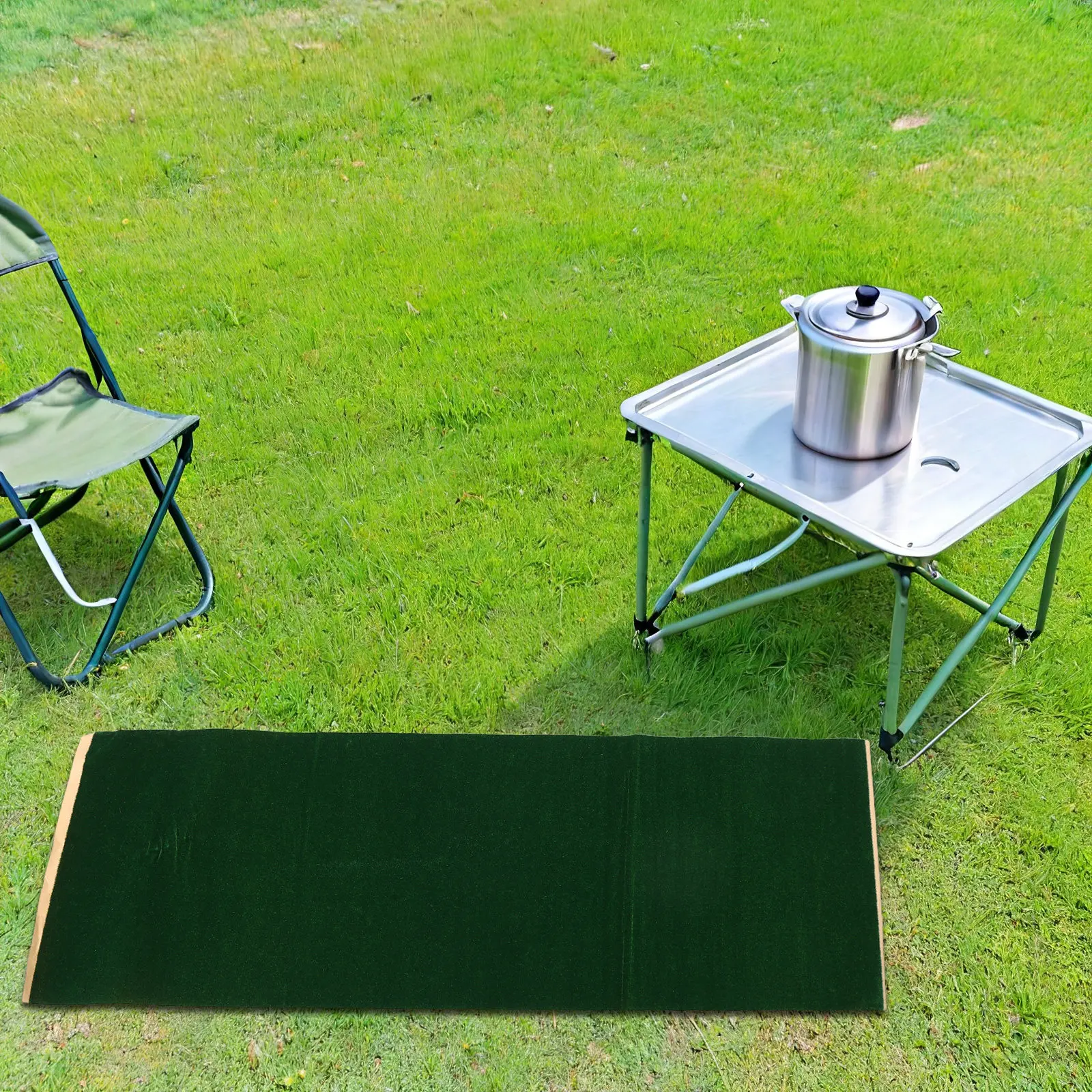 Artificial Turf Rug Green Balcony Grass Carpet Thick Soft Synthetic Lawn Mat Realistic Turf Mat Outdoor Patio Indoor Yard
