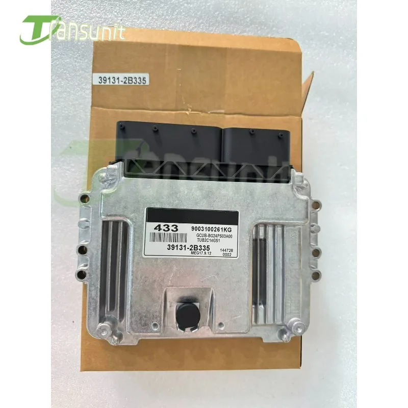 39131-2B335 New  433  ECU Engine Computer Board Controller Module  Fits For KIA  MEG17.9.12 391312B335  ECM