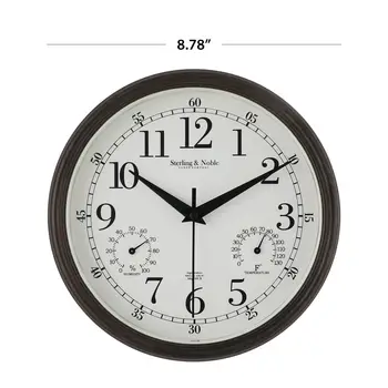 8 最佳銷售 酷炫的掛鐘 - №3