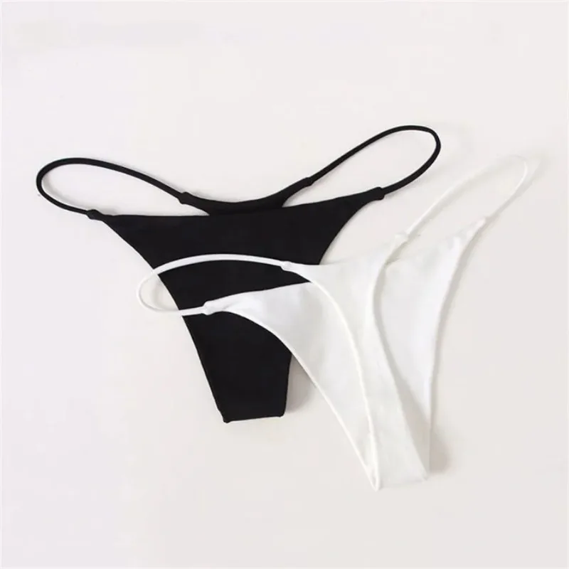 

Fashion Women Sexy Sheer G-String Thongs Low-Rise Seamless Thin Panties T-Back Briefs Pure Color Breathable Intimates Underwear