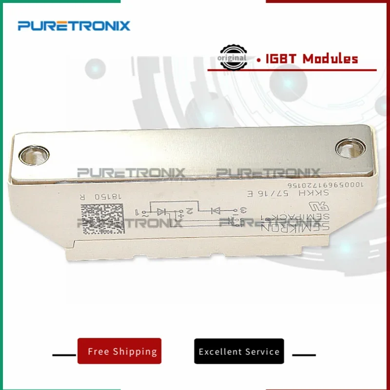 SKKH57/16E SKKH57/14E SKKH57/12E SKKH57/20E SKKH57/18E SKKH57/22EH4 SKKH57/20EH4 SKKH57/18EH4 Nouveau Original Module D'alimentation
