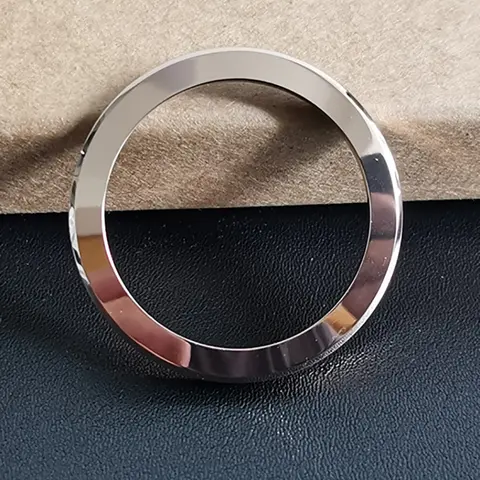 Klocktillbehör Seiko SKX007/009/SKXA35/SKX171 Ny 5 SRPD-serie reservbezel i precisionsstål 6 best sales Seiko 5 delar - №1