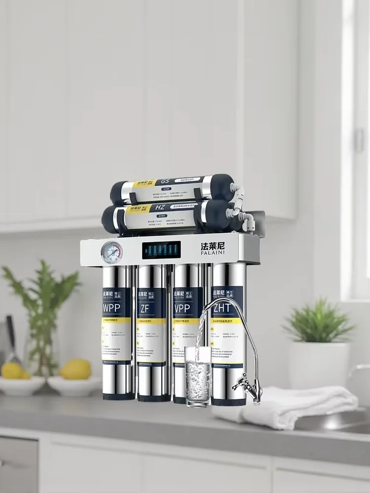 Family Water Purifier System, Multi-Layer Filtration Removes Impurities, Provides Clean Healthy Drinking Water LYH