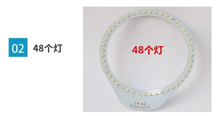 Desktop Magnifying Glass with Led Lamp Engraving Inspection Maintenance Welding Old Man Reading High Definition 10 Times