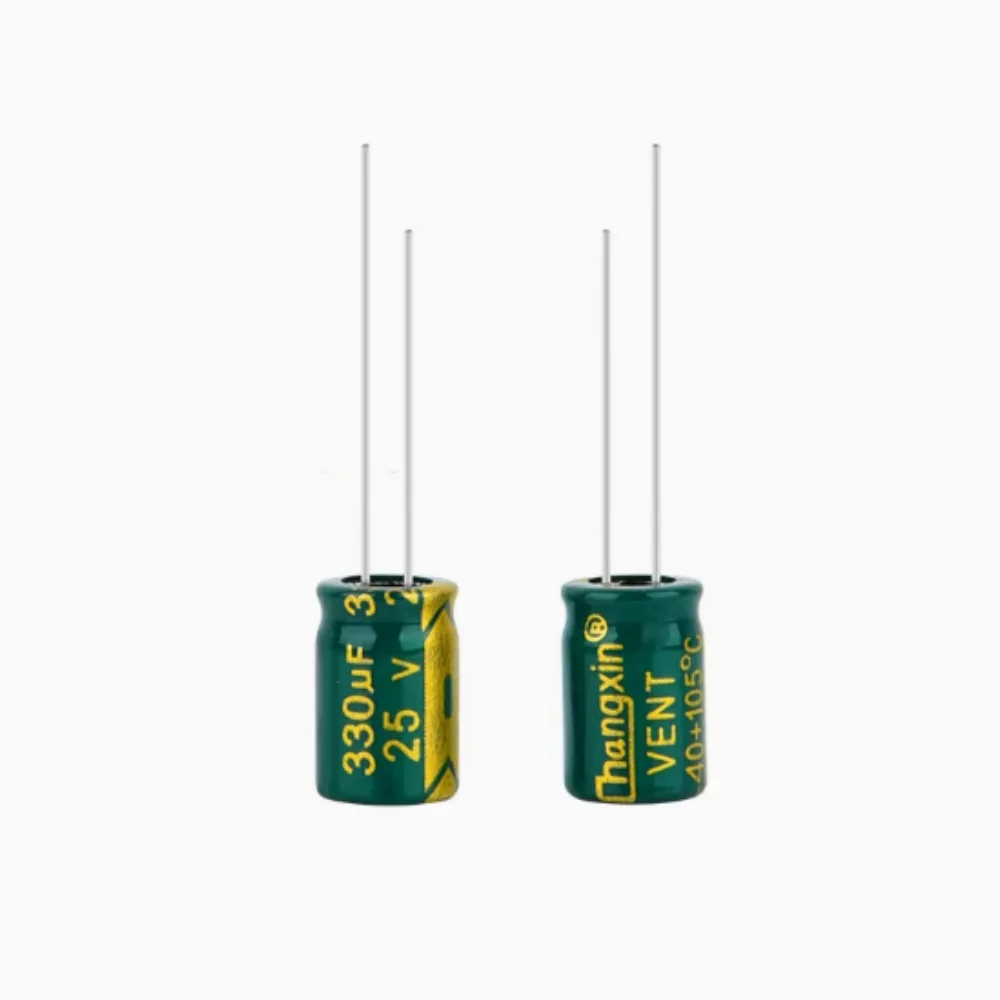 20-50PCS 25V100UF/220UF/330UF/470UF/680UF 6.3X12MM Electrolytic Capacitor 220UF 25V Volume: 6X11/6X7 8X12MM 10X13MM