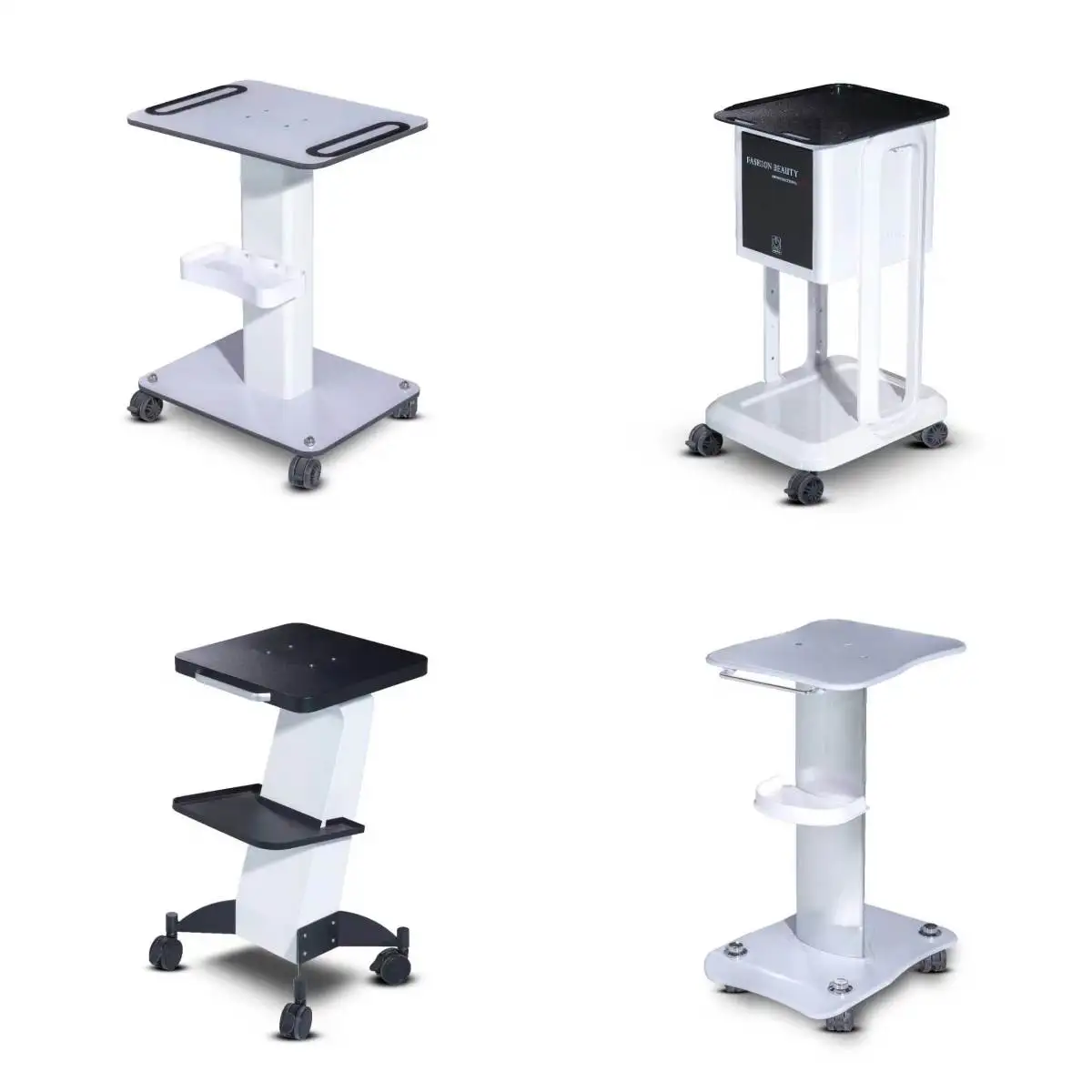 Oem Spa Dental Clinic Trolley Salon Laser Machine Trolley Furniture Facial Beauty Machine Trolley Carts