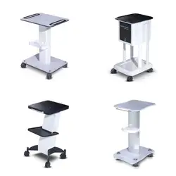 Oem Spa Dental Clinic Trolley Salon Laser Machine Trolley Furniture Facial Beauty Machine Trolley Carts