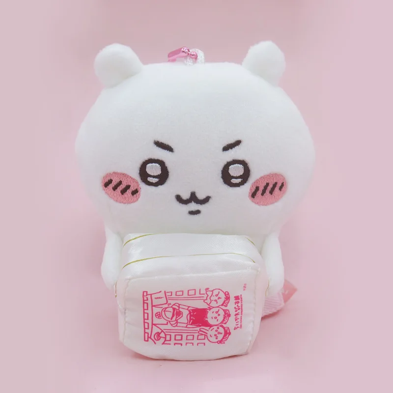 ญี่ปุ่นใหม่ Chiikawa Fushimi Inari Clerk Series Hachiware Usaki Plush ของเล่นแขวนตกแต่งวันหยุดของขวัญ