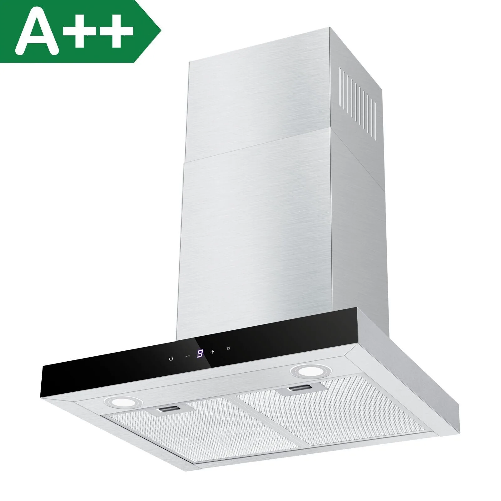 TopStrong 60cm 700m³/h Touch Control Wall-Mounted Extractor Hood EUTT0660