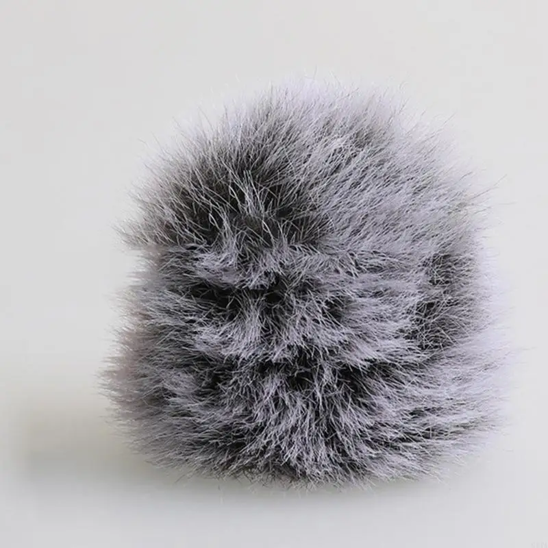 G8ta Soft Buatan Buruk Angin Kaca Depan untuk Penutup Mikrofon Vlog ZV1