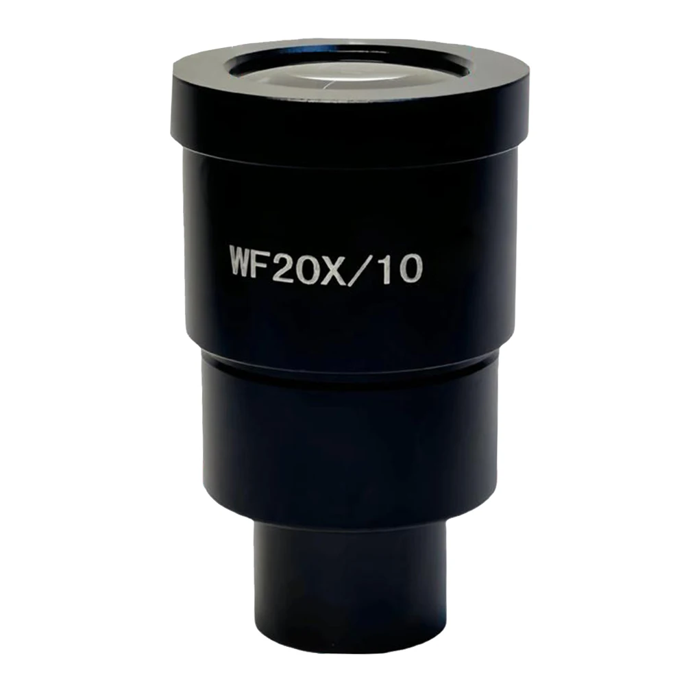 1pc Stereo Microscope Eyepiece WF10X/20/22 WF20X/10/12 Eyepiece Interface 30mm Microscope Eyepiece Optical Instruments Part