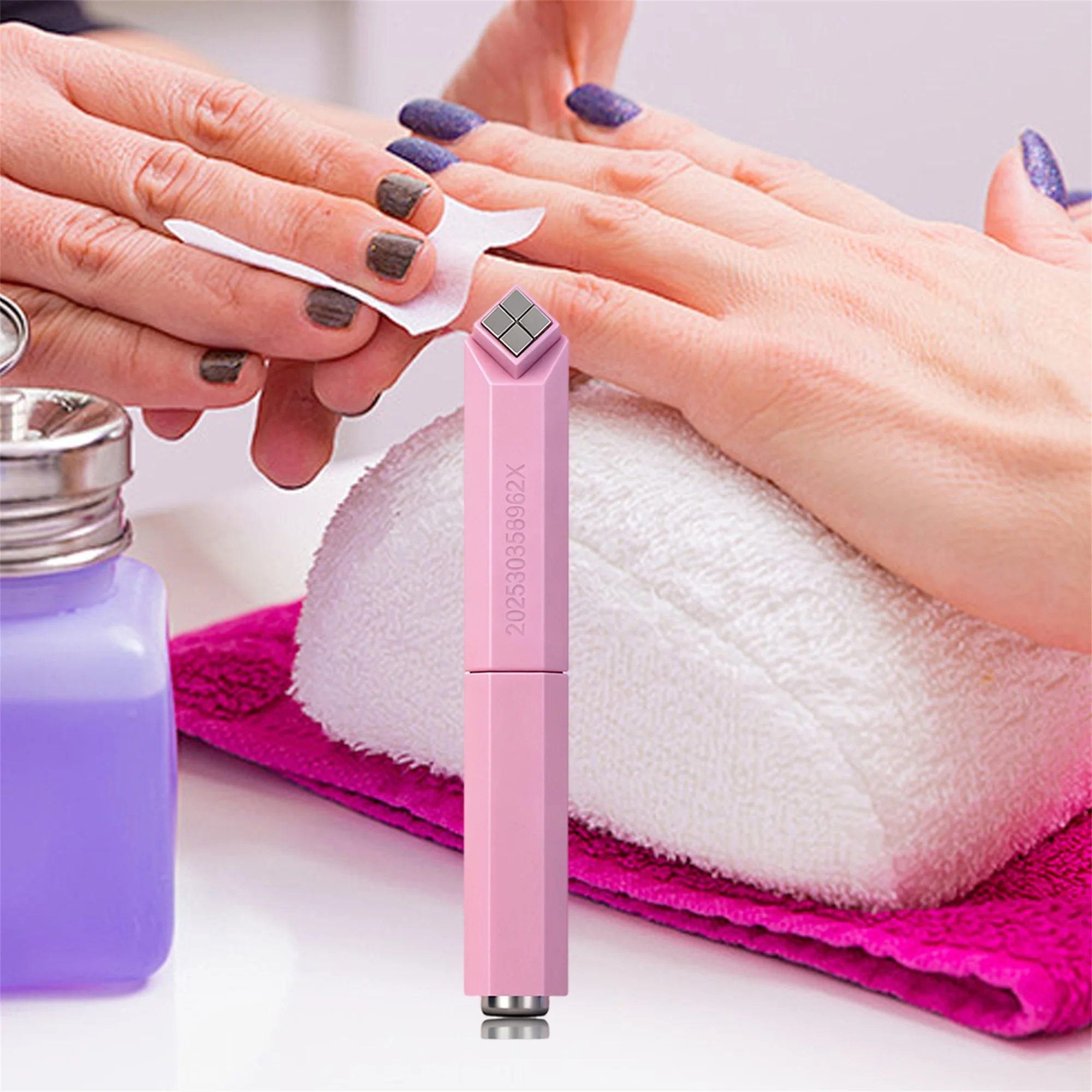 Kit d'art d'ongle magnétique œil de chat 4 en 1 - Outils de manucure professionnels pour les designs d'ongles multifonctionnels