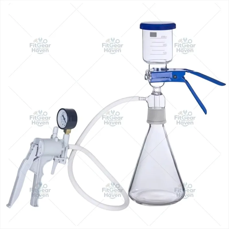 filtre-en-verre-de-laboratoire-filtre-a-noyau-de-sable-dispositif-de-filtration-sous-vide-en-verre