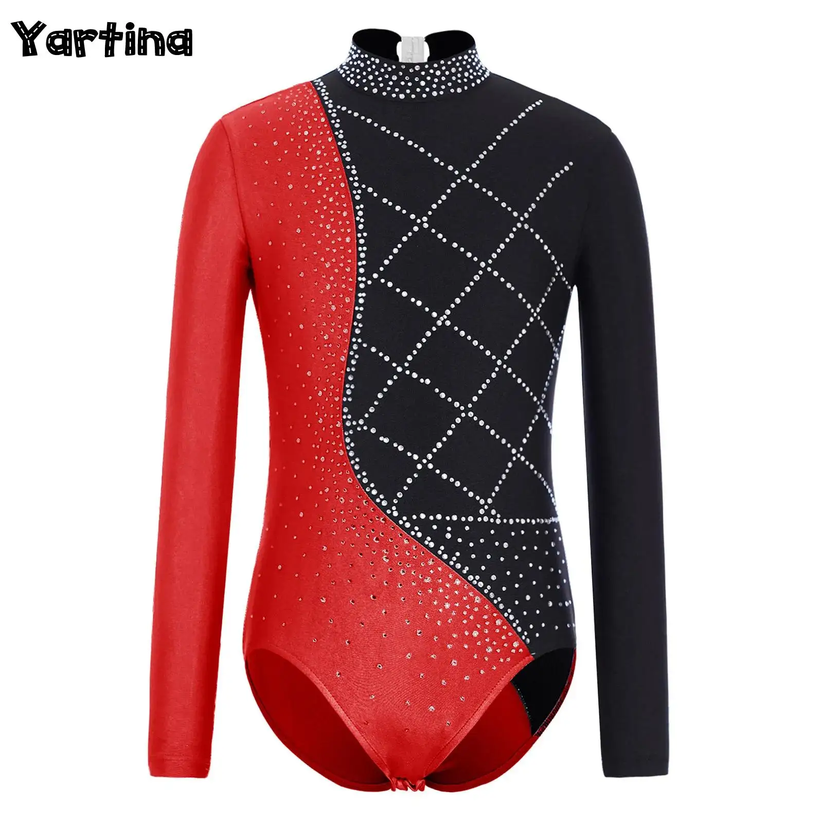 criancas-meninas-brilhantes-strass-ginastica-collants-patinacao-artistica-ballet-camisa-danca-desempenho-traje-bloco-de-cor-bodysuit