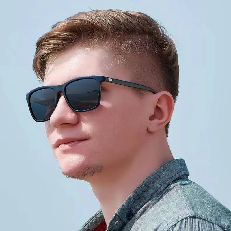 

Punk Style Men's Sunglasses Fishing Driving Glasses Women's Fashionable and High-end Street Photography Sunglasses