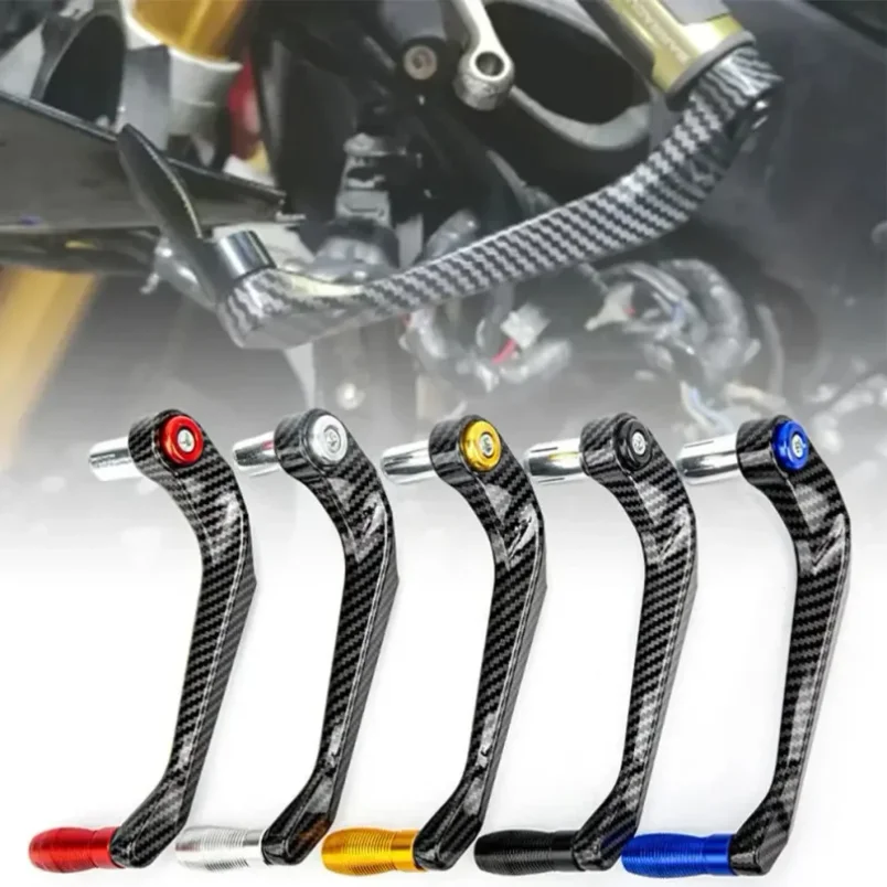 Motocyklowe aluminiowe osłony dźwigni hamulca i sprzęgła CNC, ochraniacze dłoni i akcesoria do modyfikacji.