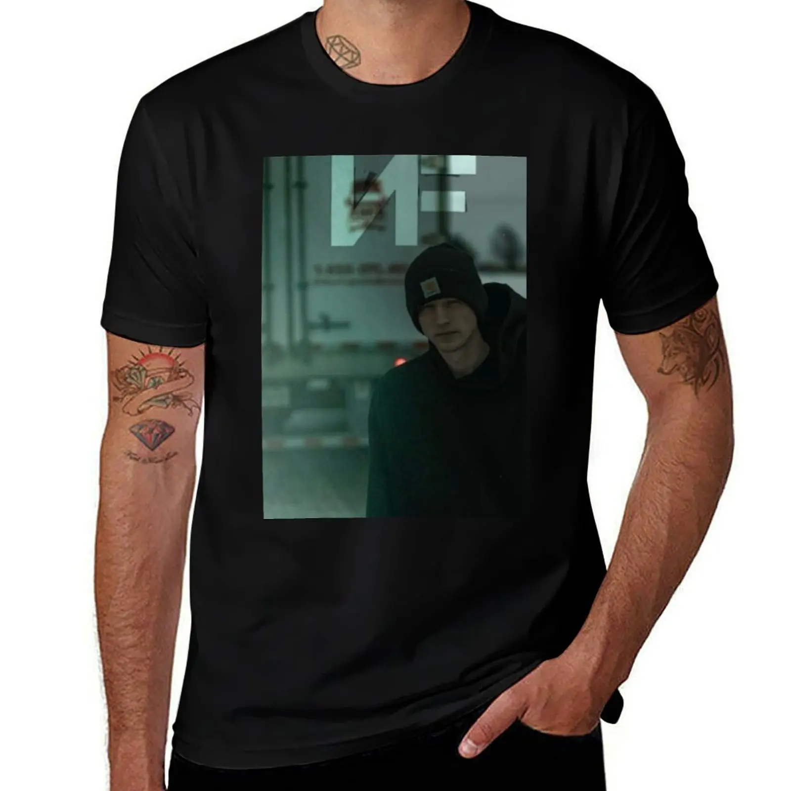 

essential t cotton t Shirt shirt print custom t shirt Nf men T-Shirt T-Shirt 100%