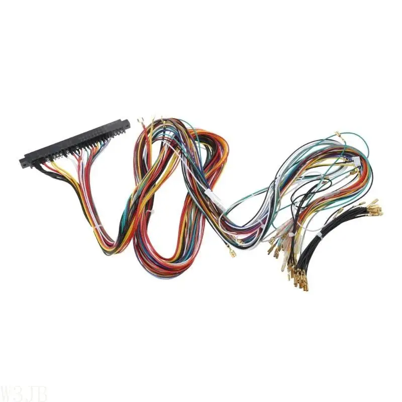 W3JB 28Pin Kabelbaum Jamma 60-in-1 Board Arcade PCB Kabel Arcade Jamma – Detail 9