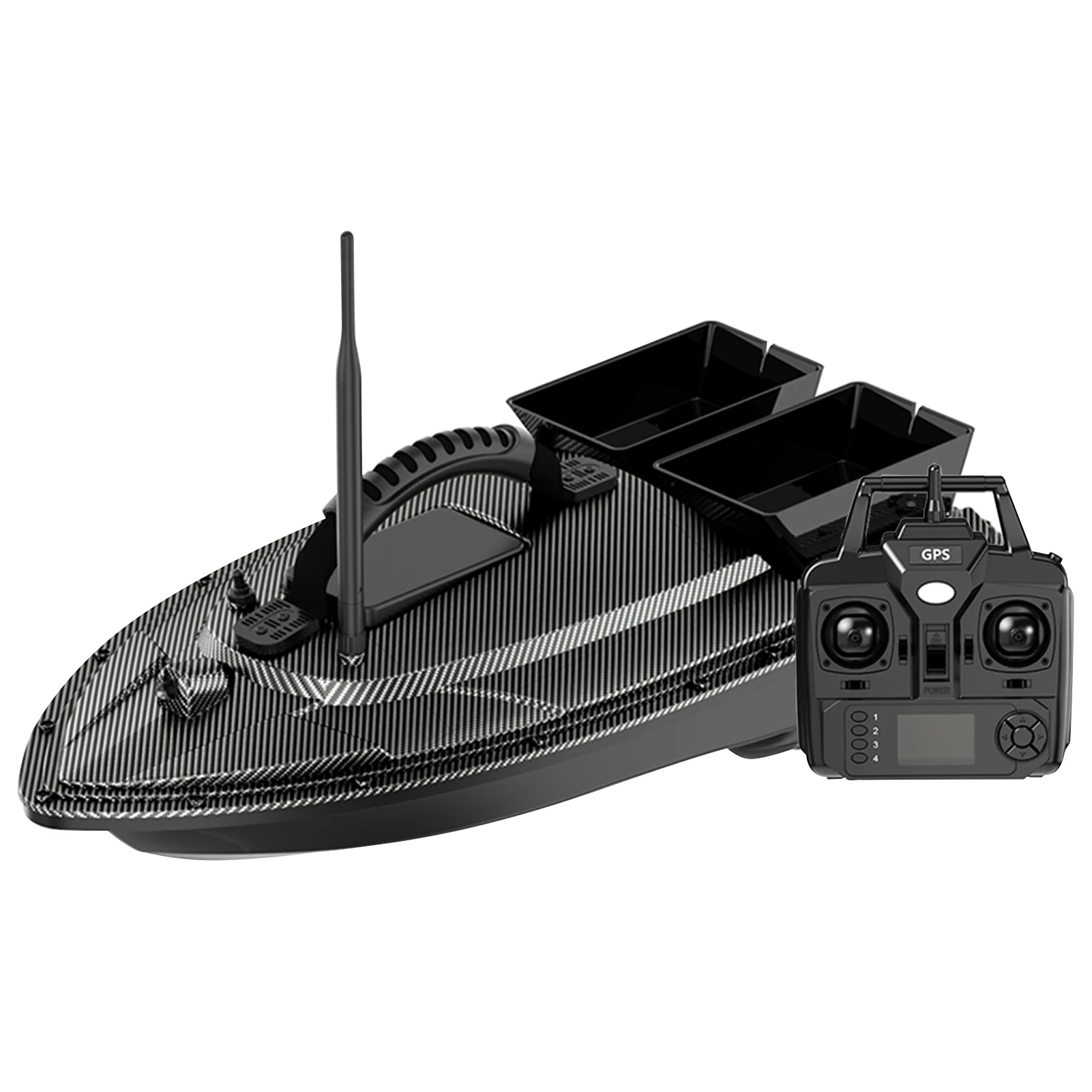 500 M Bateau D'alimentation Kit RC Appâts à Poisson Bateau