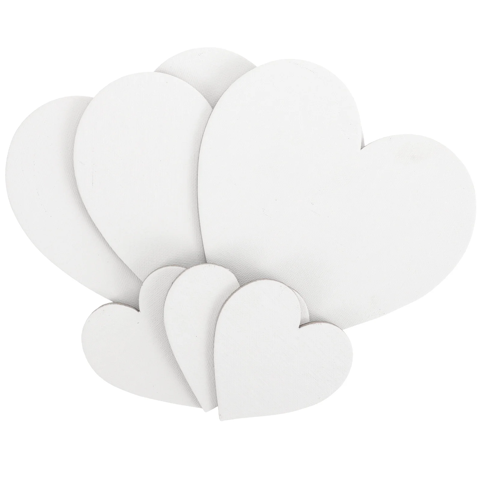 6 قطع من لوحات القماش للرسم، لوحات رسم زيتية فارغة، حواف مستديرة آمنة تعمل باللمس للفنانين اليدوية، لوحة قماشية #4