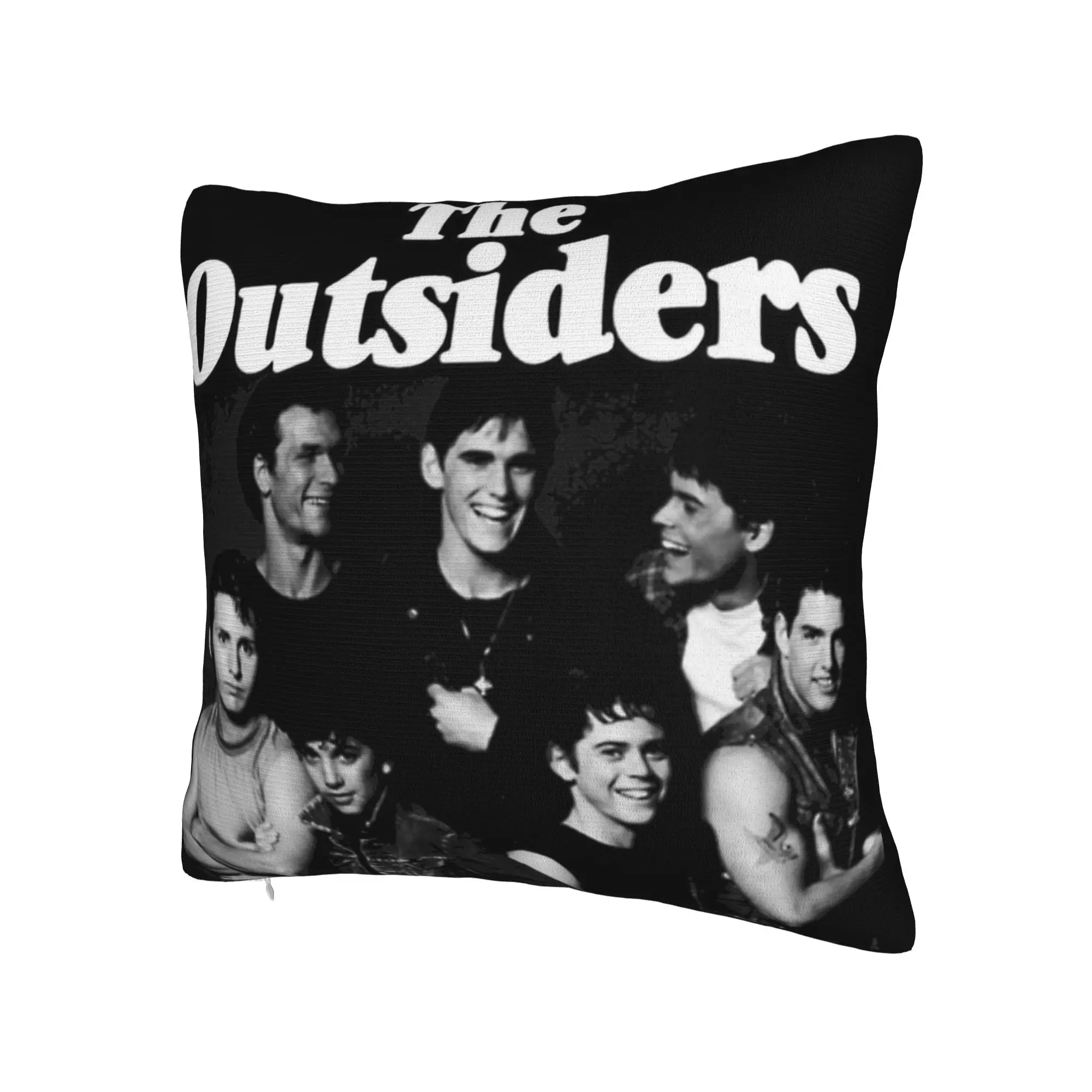 The Outsiders Movie Pillow Cover Stuff Printing Cushion Cover Decoration  Pillow Case Cover Chair Multi Size