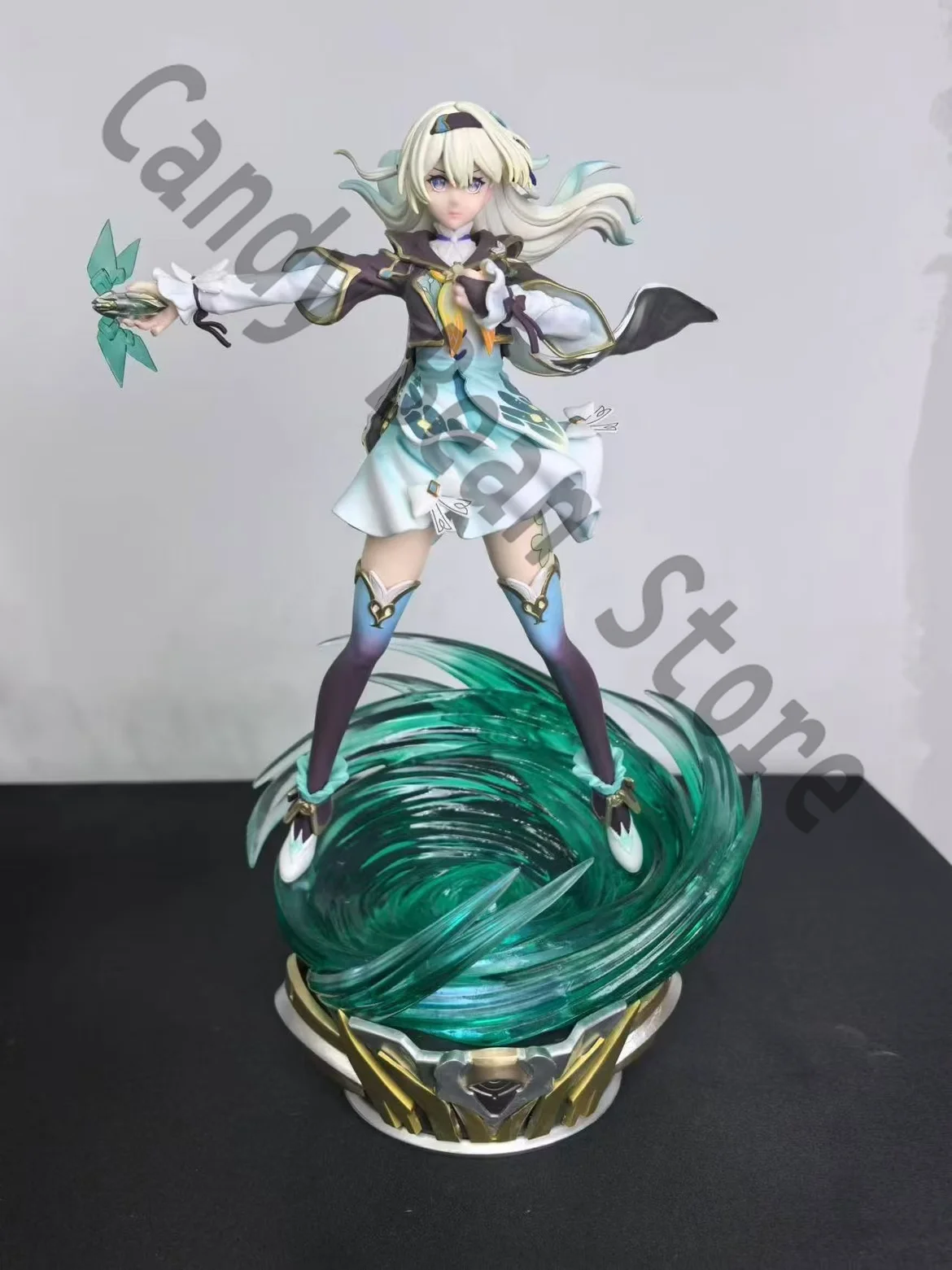 

Anime Honkai: Star Rail Firefly Cosplay Garage Kits Cartoon Prototype Figurine Mock-up Handmade Model Decoration Xmas Gift