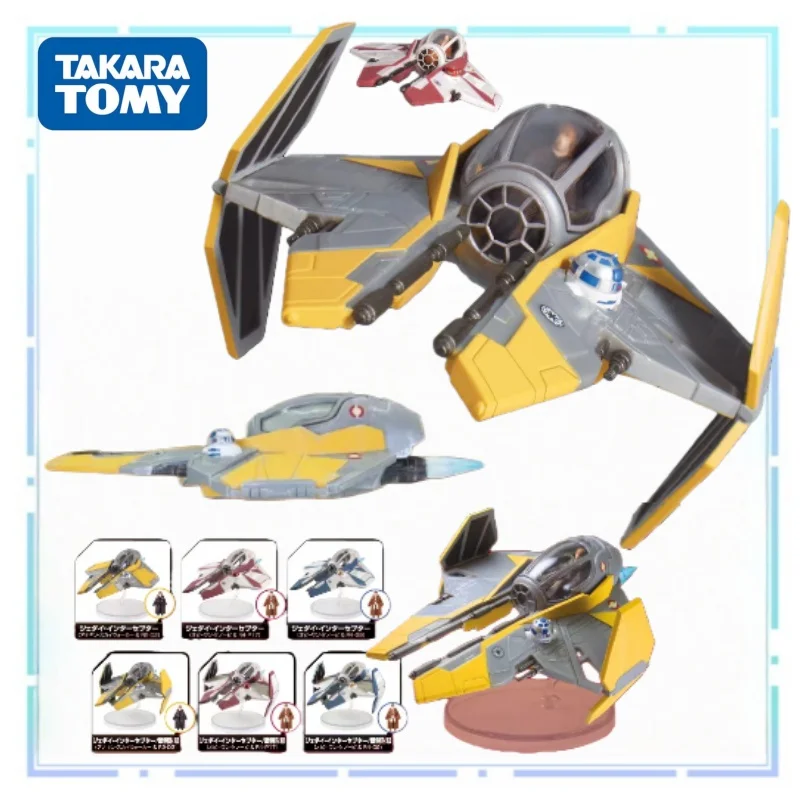 

TOMY новые звездные войны, модель космического корабля, украшения, украшения для стола Gacha, детские игрушки, праздничные периферийные коллекции