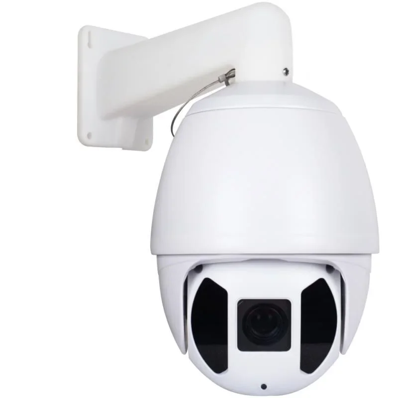 8MP 4K Ptz Network Camera with 30X Optical Zoom Lens Rotate 360 Degrees