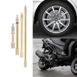 1 PCS Universal Air Valve Pump Extension Rod High Quality Tyre Stem Extension Pole Portable Extension Tube For Automobiles