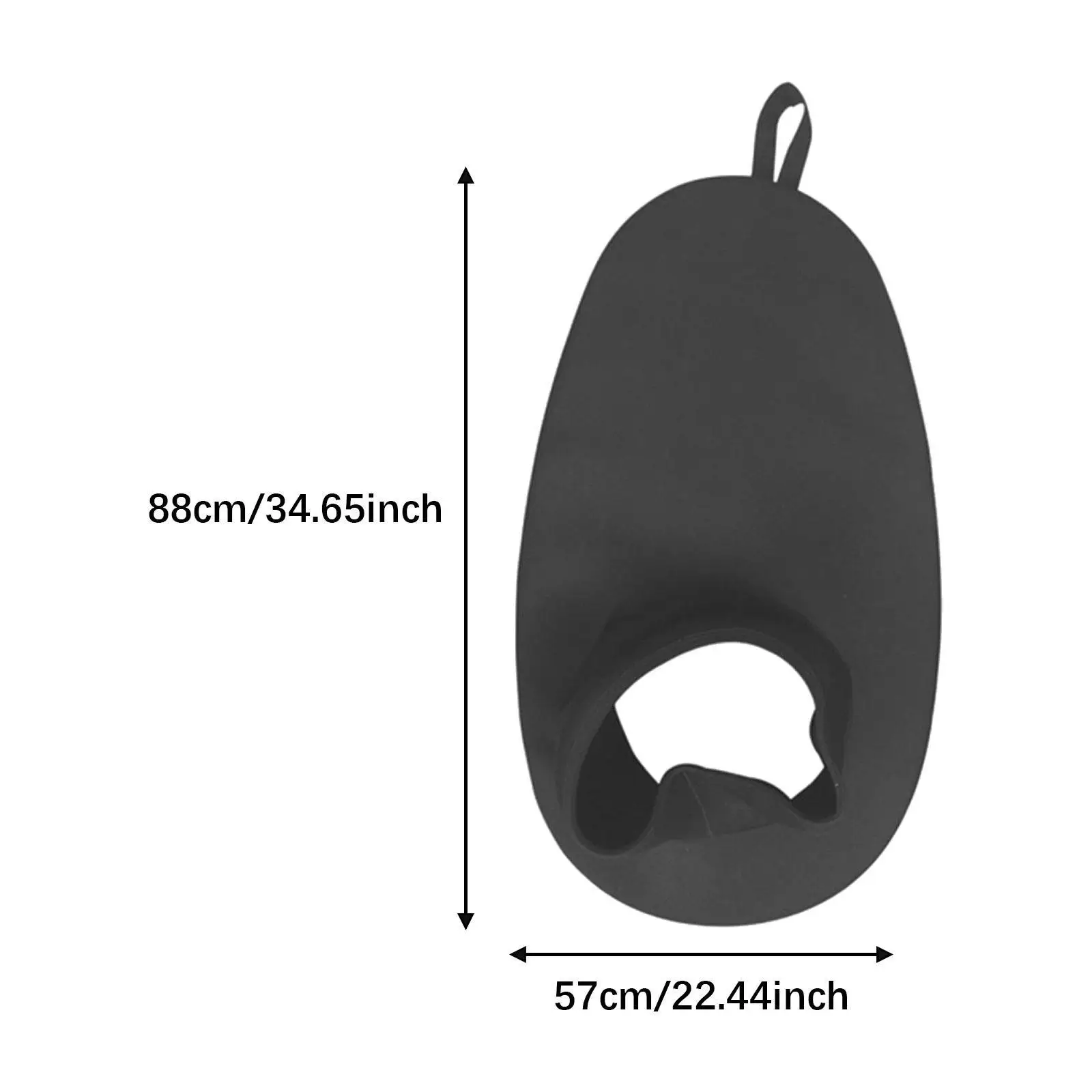 ユニバーサルカヤックスプレースカートSBRネオプレンデッキカバー（ボート、カヌー、パドリング、ウォータースポーツ用）