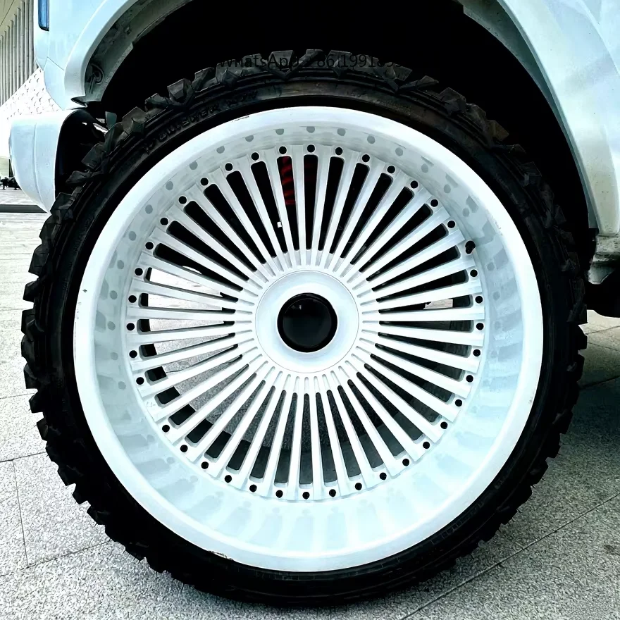 

Factory Custom 2-Piece Forged Aluminum Wheels Fit G63 Cadillac Escalade 18-23 Inch Passenger Car Rims 6X139.7 JJ1091