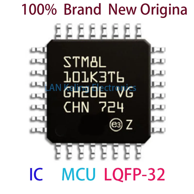 STM8L101K3T6 100% Original a estrenar STM STM8L STM8L101 STM8L101K3 STM8L101K3T MCU LQFP-32