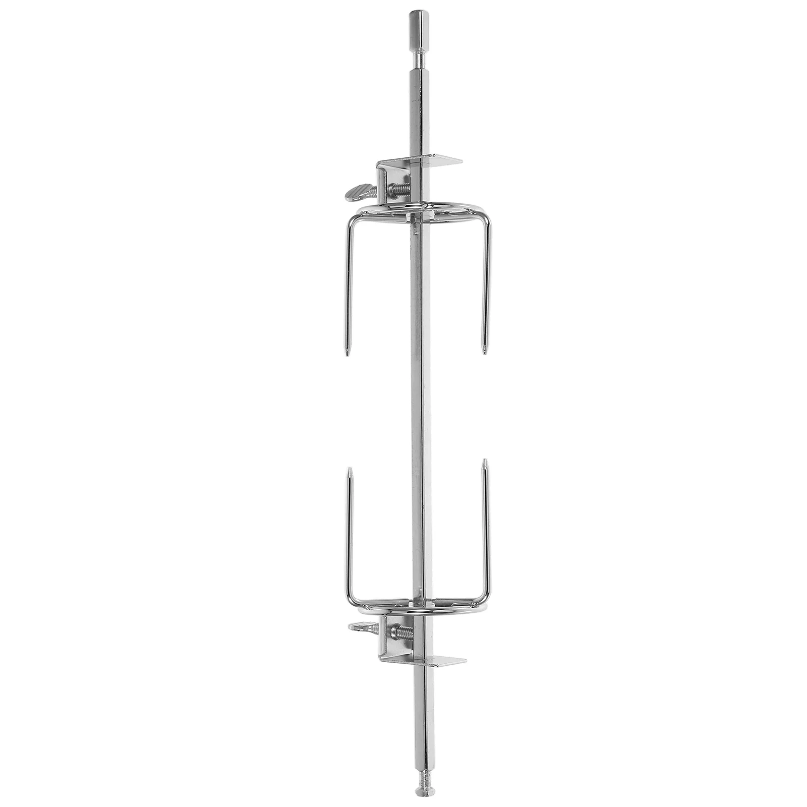 

Oven Grill Chicken Roast Fork Stainless Steel Food Forks Kitchen Gadget Rotating Meat Fish Grilled Rotary Tool