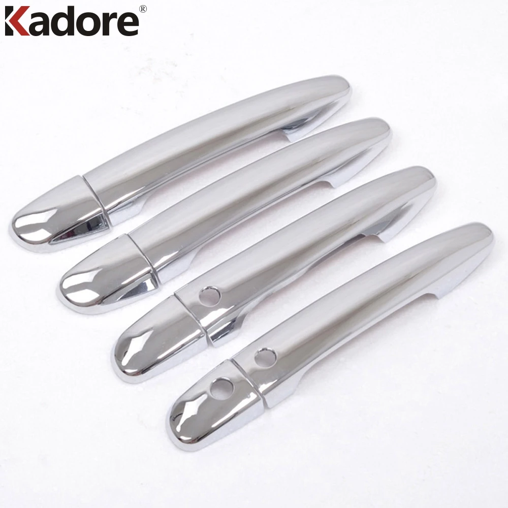 For Mazda 3 Axela 2014 2015 2016 2017 2018 Chrome Side Door Handle Cover Trim Car Exterior Accessories Sticker Styling