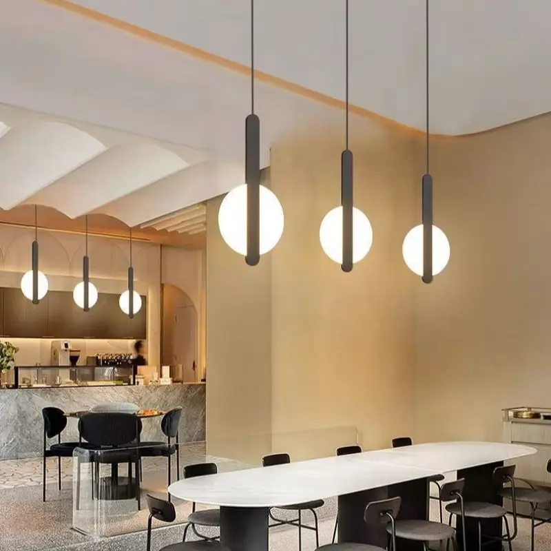nordic-bedroom-bedside-chandelier-modern-simple-light-luxury-black-minimalist-background-wall-living-room-dining-room-chandelier