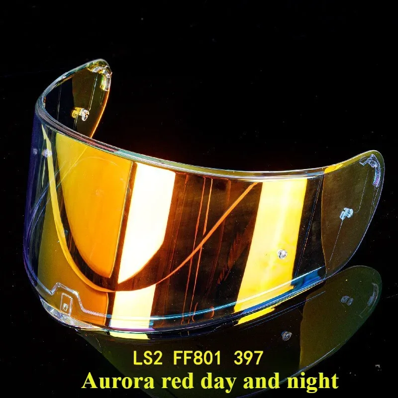 LS2 Visors for LS2 FF397 Stream  FF801 Rapid FF397 Motorcycle Helmet Original Replace Extra Lens Black Iridium Silver