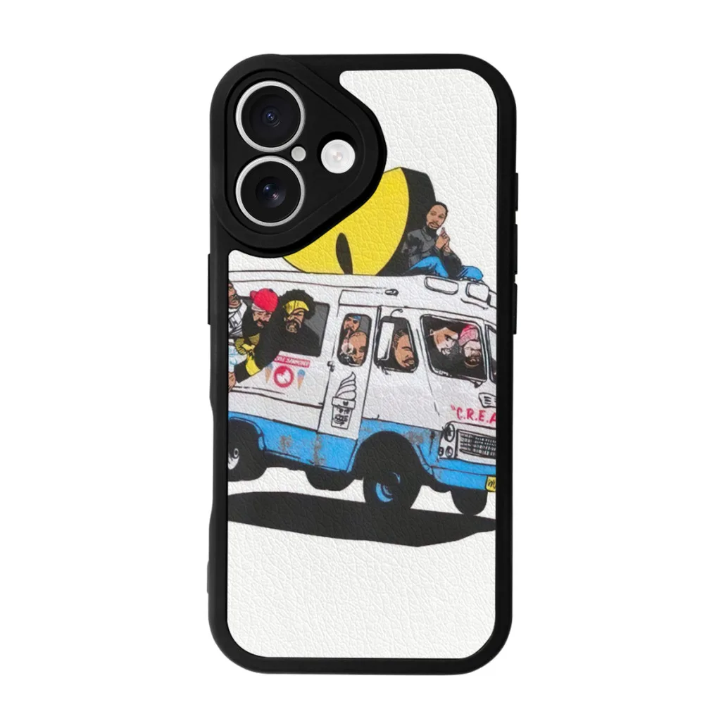 

Phone Case For iPhone 16 Pro Max Silicone Skin Case WU-T-TANG CLAN Anime