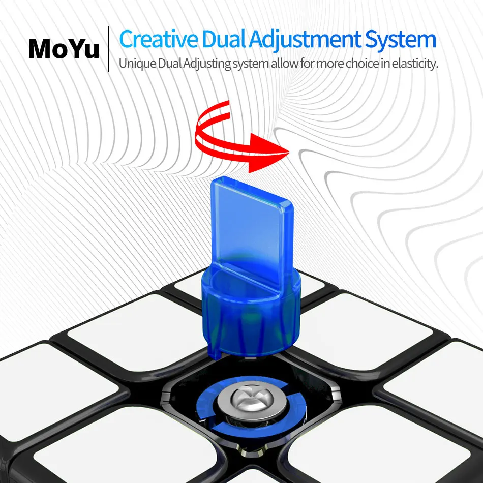 [ECube] MoYu WeiLong WRM 2019 3X3 Magnetic Magic Speed Cube Stickerless Professional Magic Speed Cube