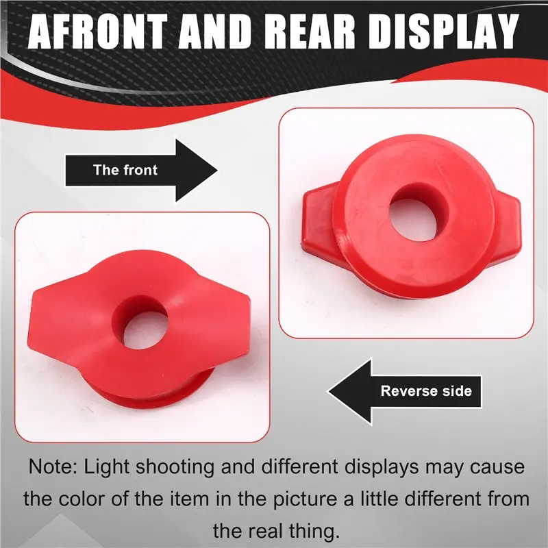 Poly Rear Trailing Bushing Kit For Acura Integra(94-00) 2X For PSB Polycarbonate-AU62