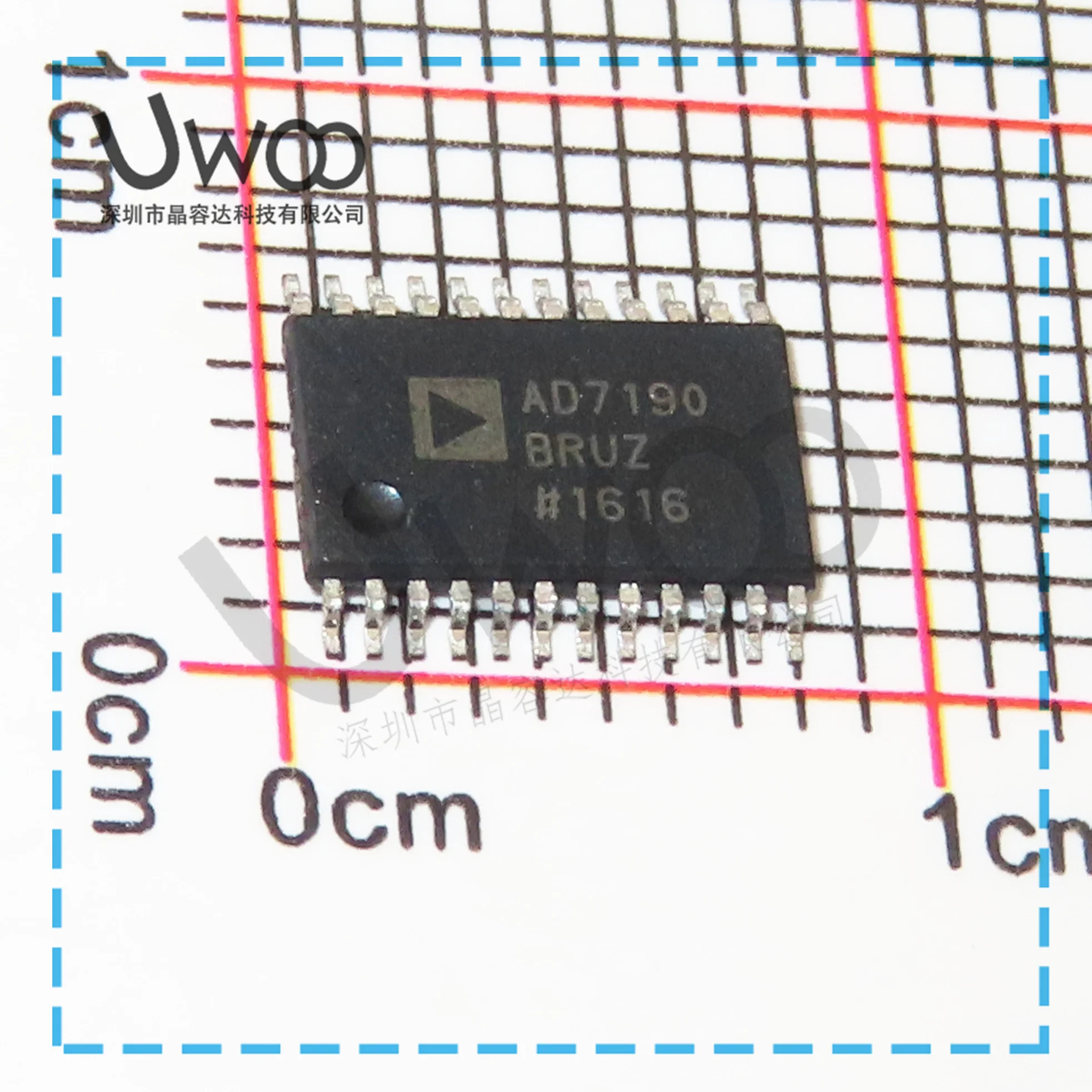 

100%Original New AD7190BRUZ ADC 2ch 24Bit SD ADC IC AD7226KRZ AD7226 SOIC-20DAC