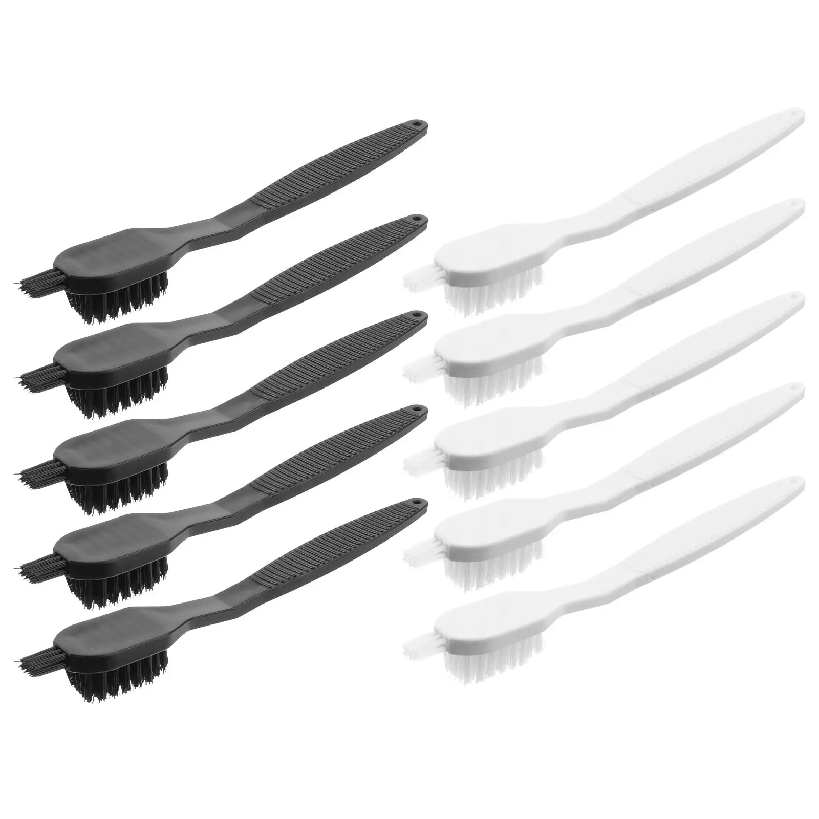

10 Pcs Plastic Handle Nylon Bristle Cleaning Brush Set Kitchen Appliance Tool Juicer Blender Scrub Brush Multi Purpose Toilet