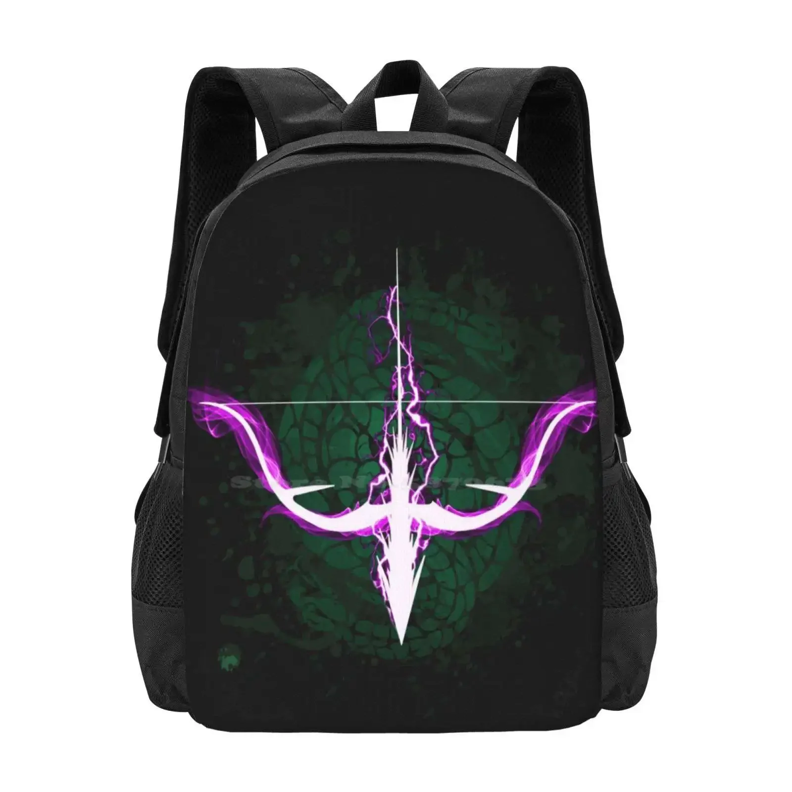

Void Bow-Gambit School Bags For Teenage Girls Laptop Travel Bags Destiny Hunter Void Bow Nightstalker Gambit Prime Destiny 2