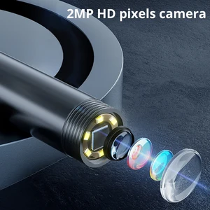 Kerui 8mm WiFi Endoskopische Kamera 1080p Industrial Boroscope Tube Schlange Mini -Kamera für iOS Android -Telefon 12 Hauptverkaufskamera Secret Spy - №4