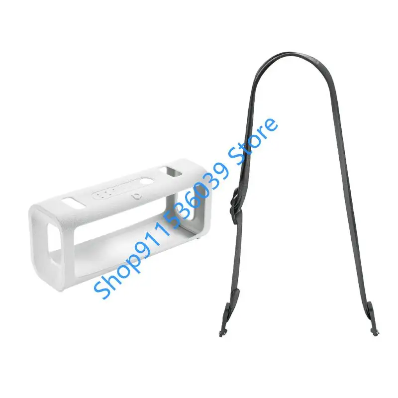 45BB العلبة السيليكون مع أشرطة الكتف لـ Ult Field 3 مكبرات صوت محمولة لاسلكية تضمن Safetys of Speaks