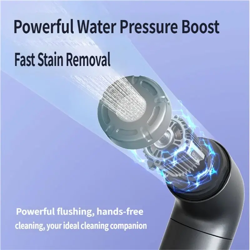 ABNL Portable Electric Bidet Sprayer,Rechargeable Handheld Bidet Kit Personal Clean Shower For Baby Care,Postpartum,Camping