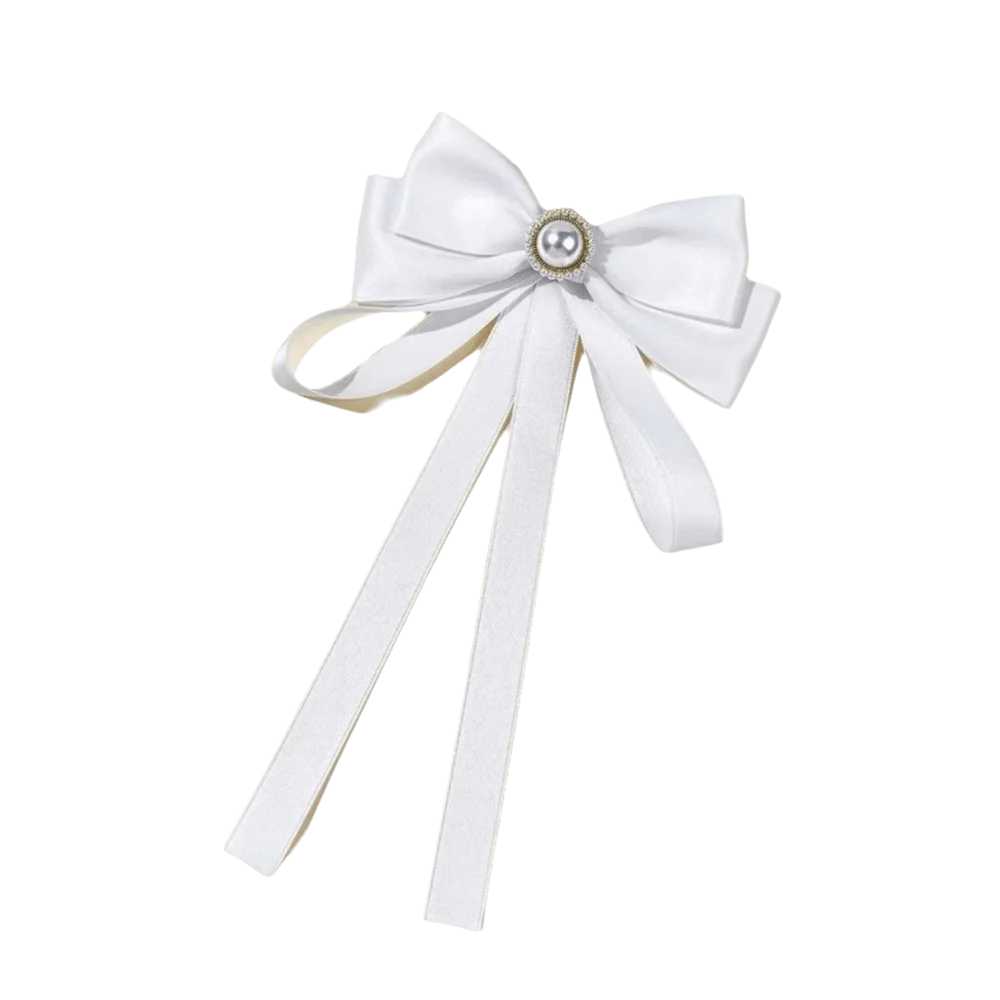 عودة دبوس التذكاري الأسود شارة دبوس DIY بها بنفسك مجوهرات اكسسوارات الراين Bowknot دبابيس شارة سوداء ملحق الشريط القوس دبوس