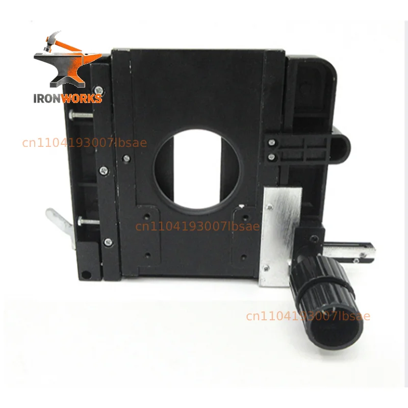 Universal Xy Mobile Platform Industrial Bench Workbench Micro-Movement Biological Microscope Adjustment Movable Stage
